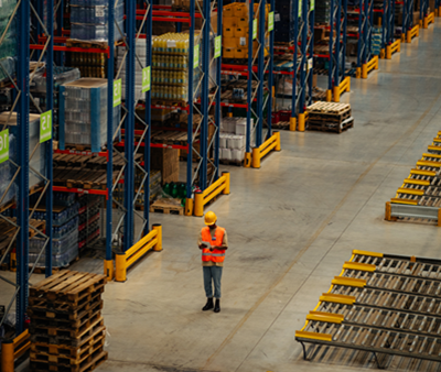 illustratieve foto emerging markets warehouse