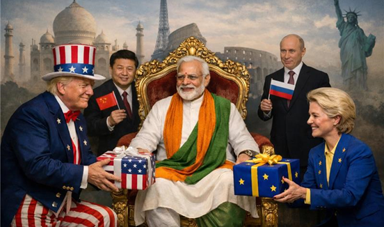 India: de begeerde vrijgezel