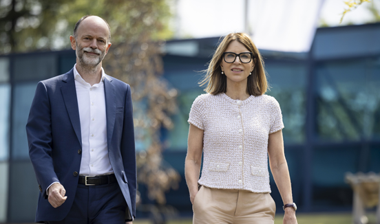 Maureen Schlejen en Bart Oldenkamp