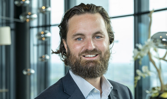 Man met baard