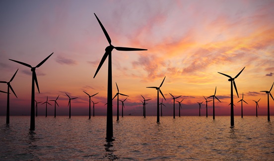windmolens op water