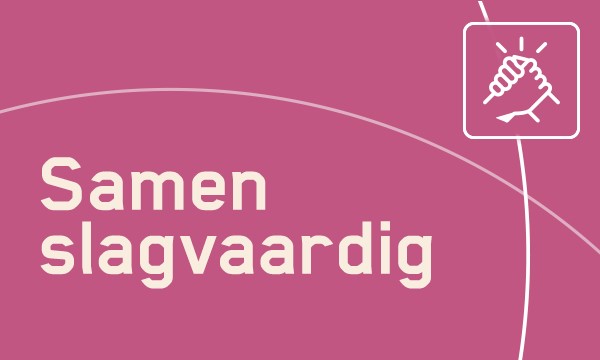 Tegel Samen Slagvaardig