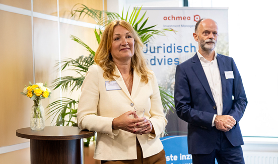 Thirsa de Vries en Bart Oldenkamp