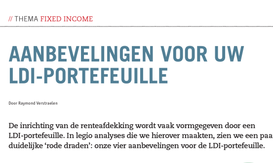 LDI portefeuille