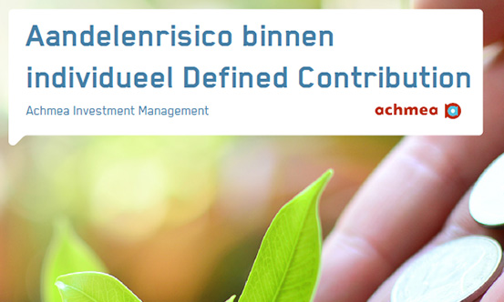 Aandelenrisico binnen individueel Defined ContributionB