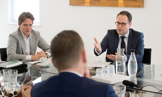 Ronde tafel gesprekken Financial Investigator Twan