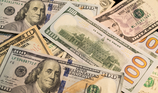 Dollar briefjes