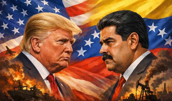 trump en maduro