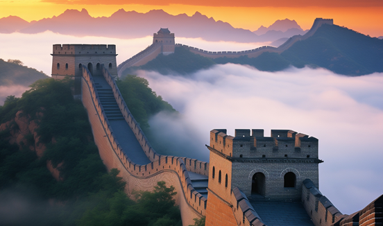 De Chinese muur