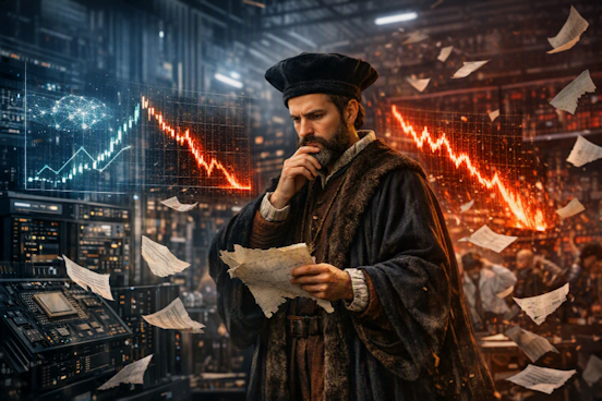 Nostradamus krijgt een margin call