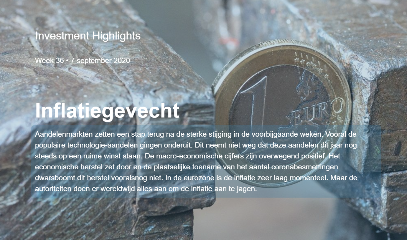 AIM- investment highlight week 36