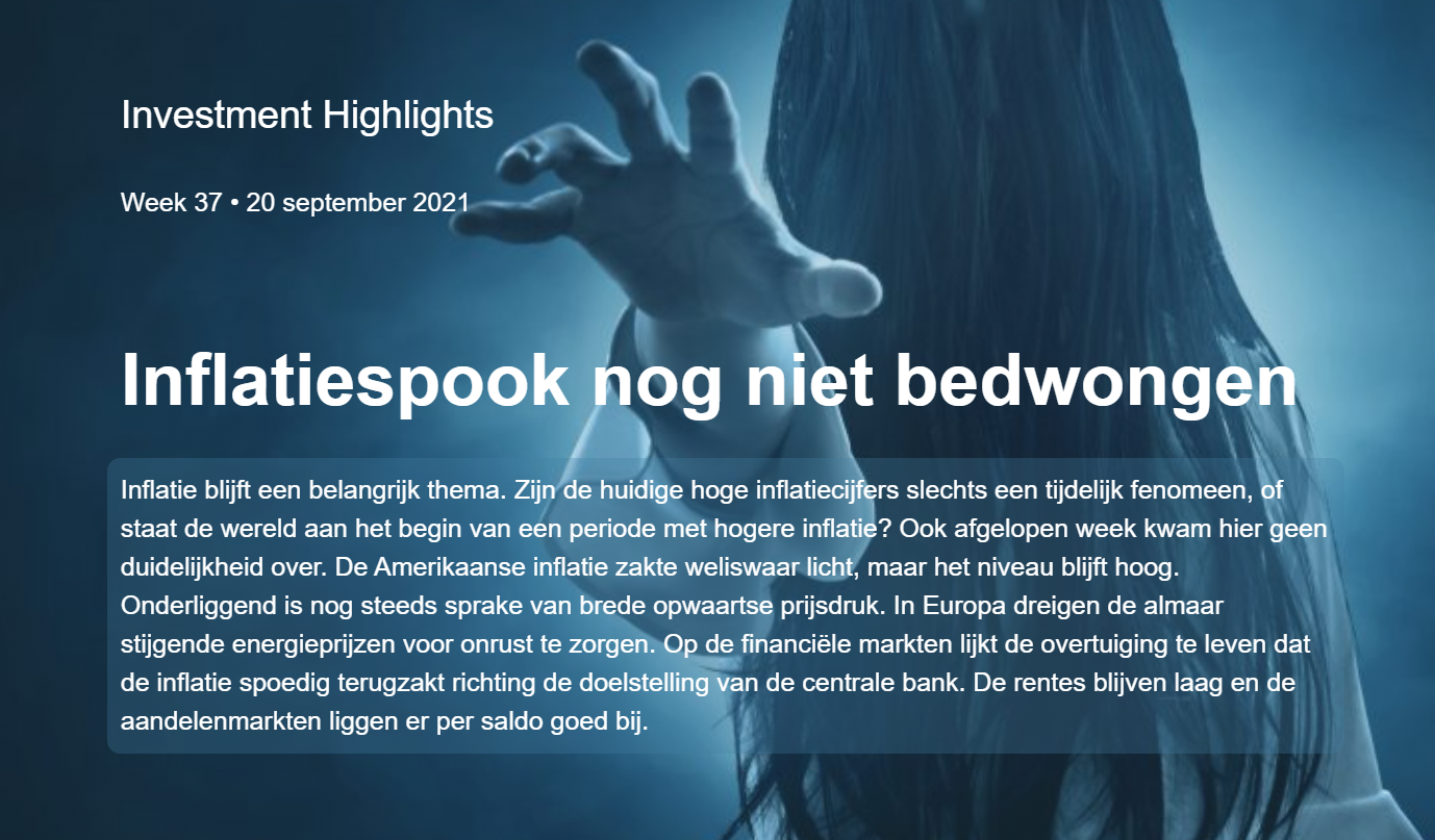 Highlight week 37 2021