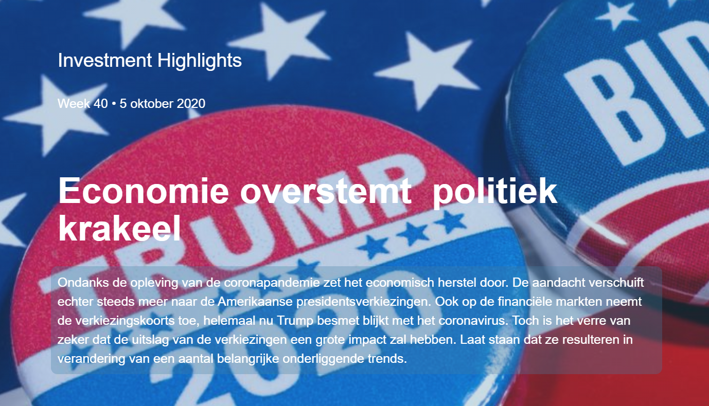 Investment highlight week 40 2020