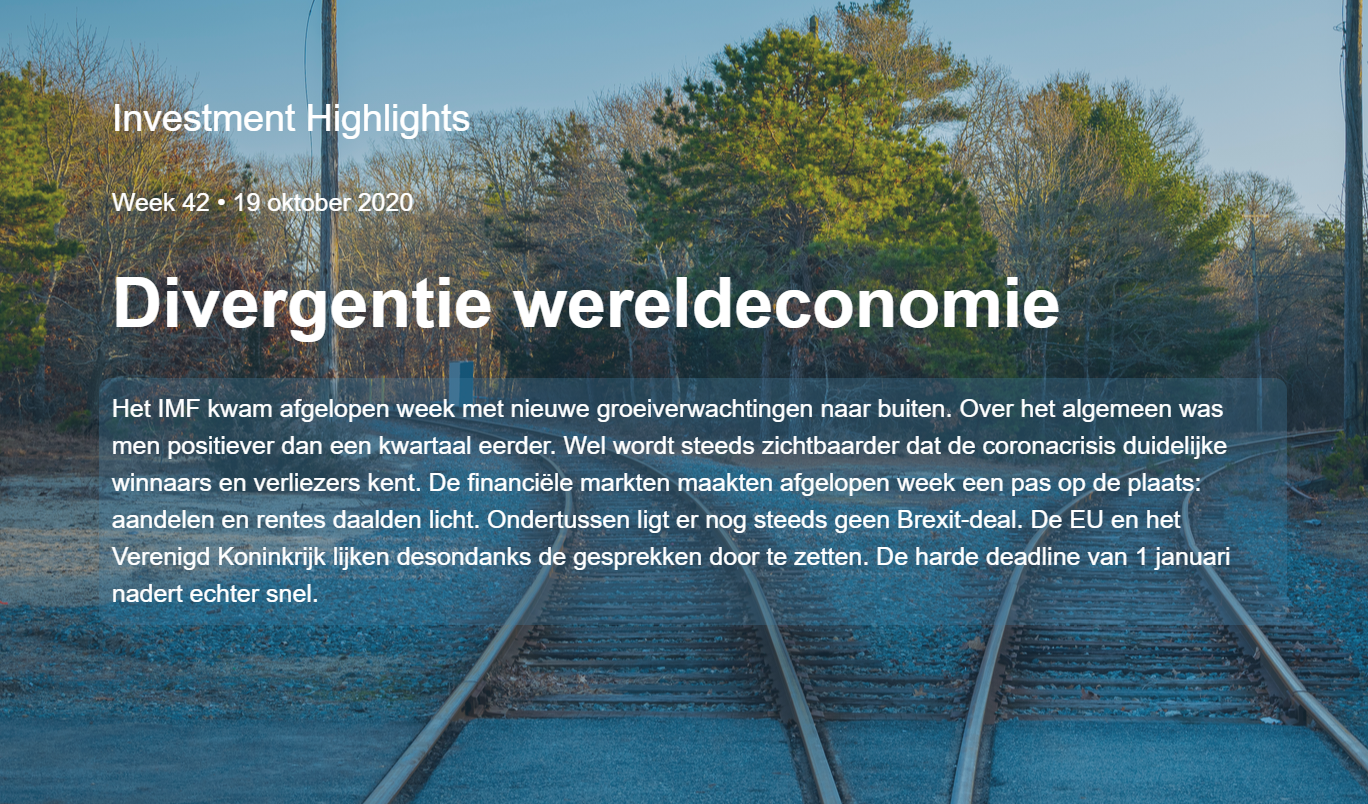 Divergentie wereldeconomie
