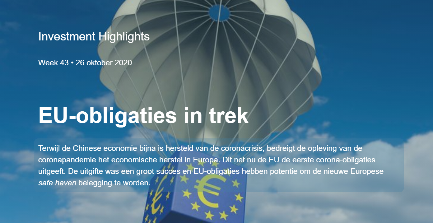 EU-obligaties in trek