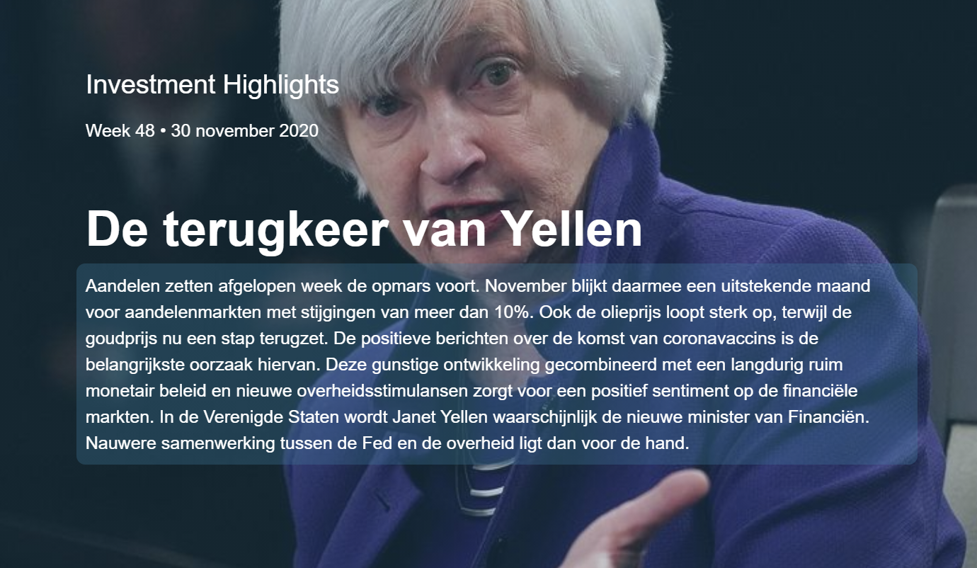 highlights week 48 2020