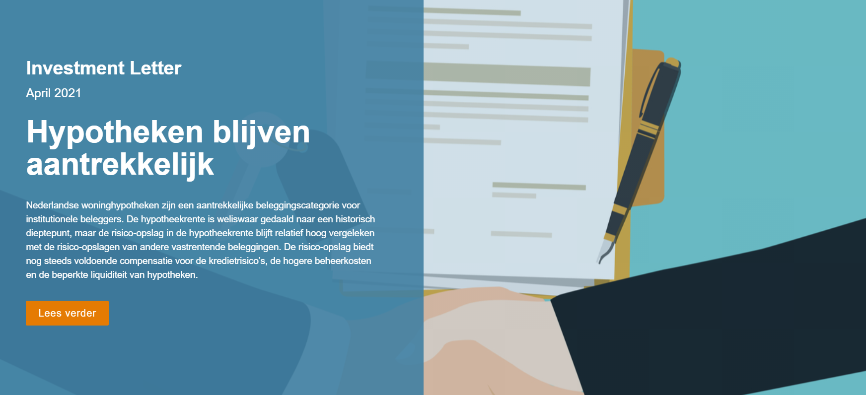 investment letter april 2021