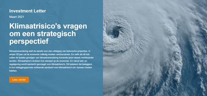 Investment letter maart 2021