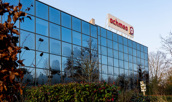 Kantoorpand van Achmea in Zeist