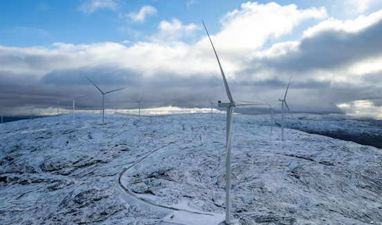 AIM afbeelding Windpark Norway