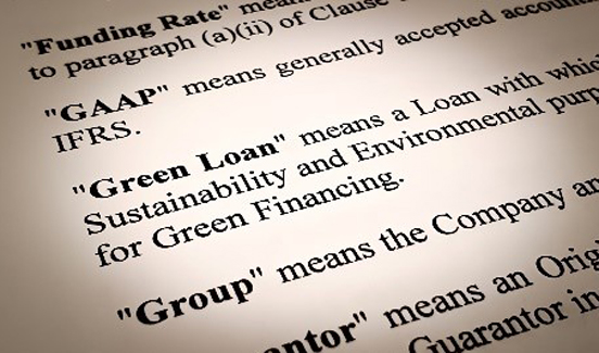 begrippenlijst Green loan